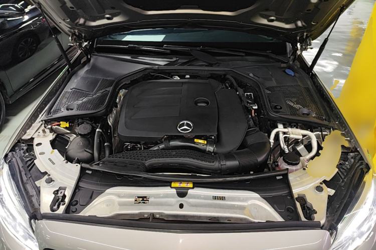 Used Mercedes-Benz C-Class 2019 C 260 Sport Edition Engine Bay