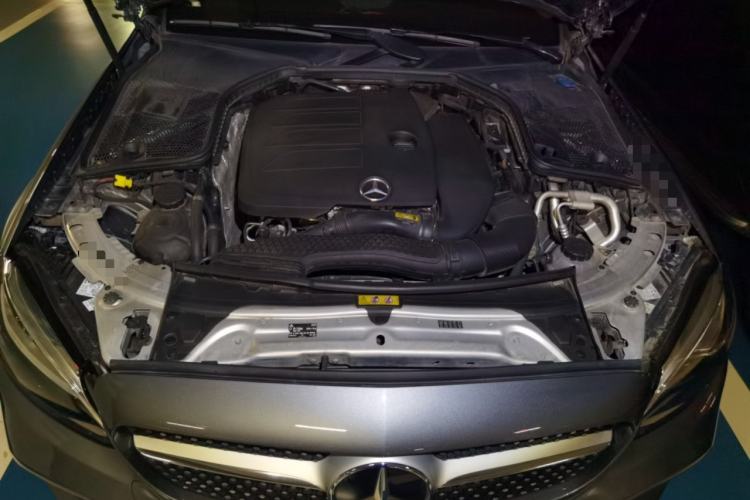 Used Mercedes-Benz C-Class 2019 C 260 L Sport Edition Engine Bay