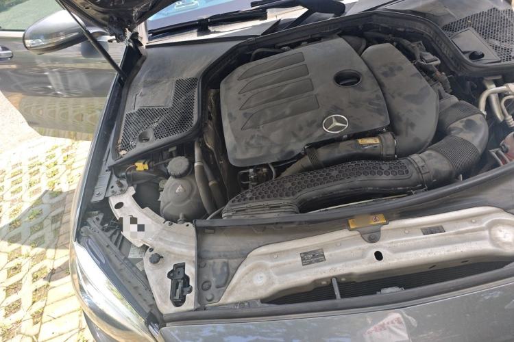 Used Mercedes-Benz C-Class 2019 Restyled C 260 L Sport Edition Engine Bay Right