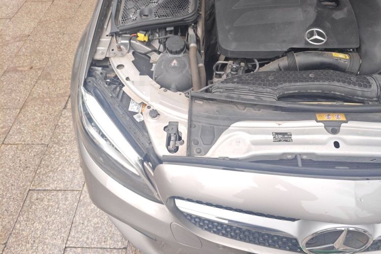 Used Mercedes-Benz C-Class 2019 C 260 L Sport Edition Engine Bay Right