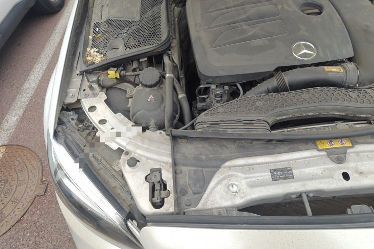 Used Mercedes-Benz C-Class 2019 Restyled C 260 L Sport Edition Engine Bay Right