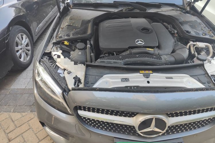 Used Mercedes-Benz C-Class 2019 Restyled C 260 L Sport Edition Engine Bay Right