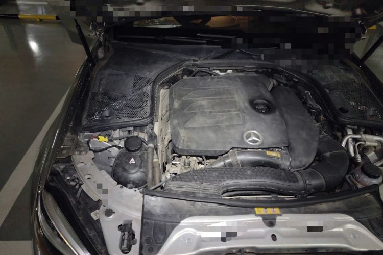 Used Mercedes-Benz C-Class 2019 Restyled C 260 L Sport Edition Engine Bay Right