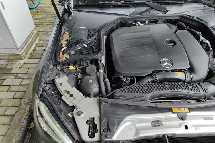 Used Mercedes-Benz C-Class 2019 Restyled C 260 L Sport Edition Engine Bay Right