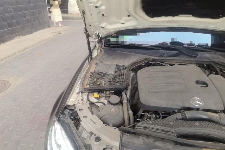 Used Mercedes-Benz C-Class 2019 C 260 L Sport Edition Engine Bay Right