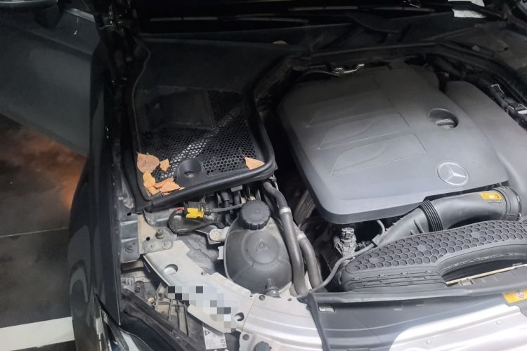 Used Mercedes-Benz C-Class 2019 C 260 Coupe Engine Bay Right