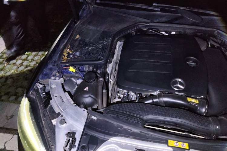 Used Mercedes-Benz C-Class 2019 C 260 Sport Edition Engine Bay Right