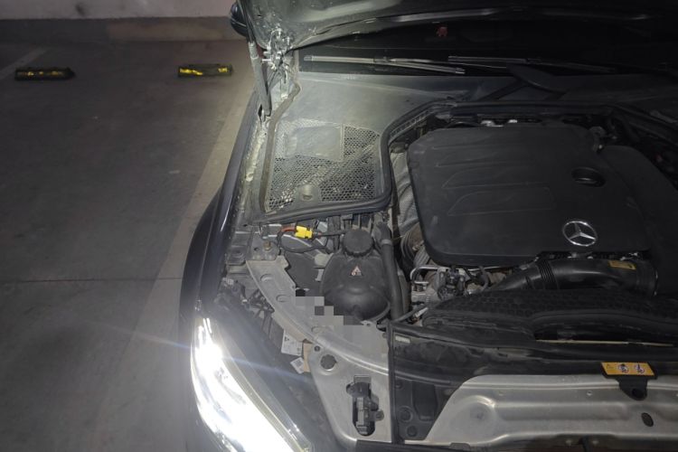Used Mercedes-Benz C-Class 2019 C 260 Coupe Engine Bay Right