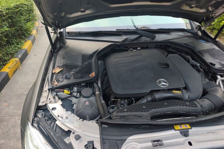 Used Mercedes-Benz C-Class 2019 C 260 L Sport Edition Engine Bay Right