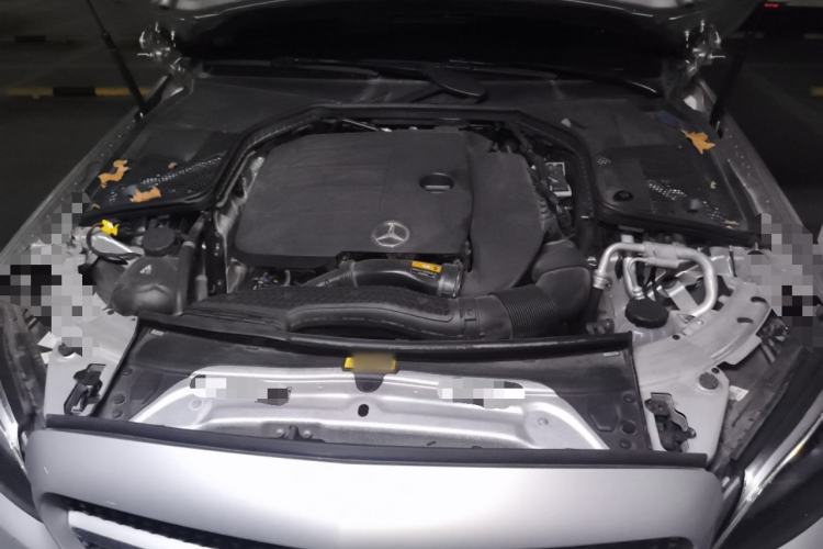 Used Mercedes-Benz C-Class 2019 Restyled C 260 L Sport Edition Engine Bay
