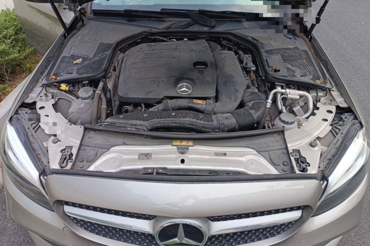 Used Mercedes-Benz C-Class 2019 Restyled C 260 L Sport Edition Engine Bay