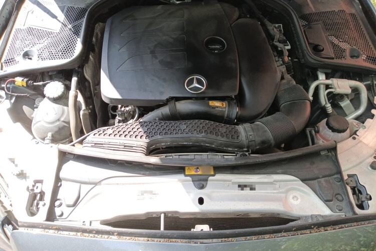 Used Mercedes-Benz C-Class 2019 C 260 Sport Edition Engine Bay