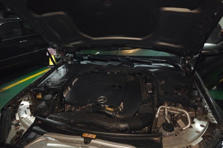 Used Mercedes-Benz C-Class 2019 C 260 Coupe Engine Bay