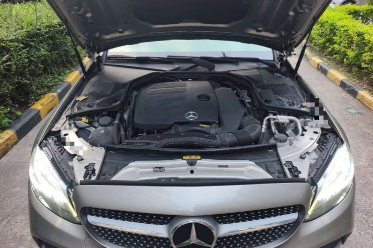 Used Mercedes-Benz C-Class 2019 C 260 L Sport Edition Engine Bay
