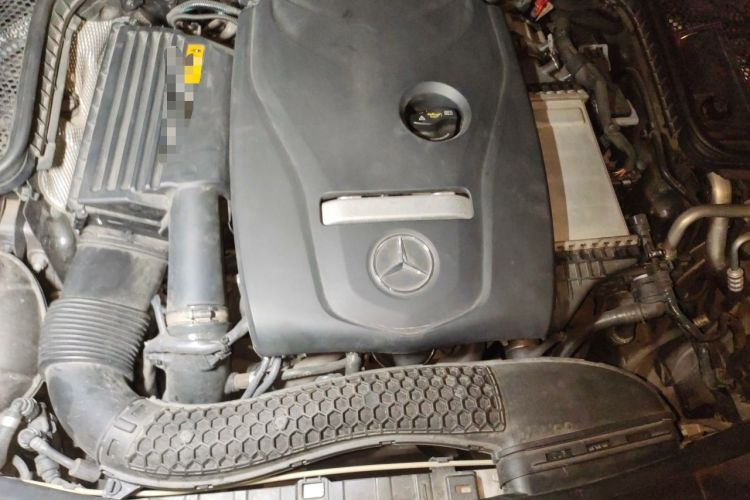 Used Mercedes-Benz C-Class 2019 C 180 L Fashion Edition Sport Version Engine Bay