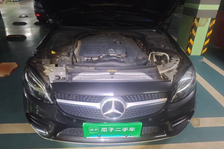 Used Mercedes-Benz C-Class 2019 C 260 Coupe Engine Bay