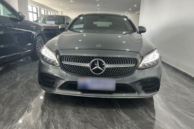Used Mercedes-Benz C-Class 2019 C 260 Coupe Exterior 1