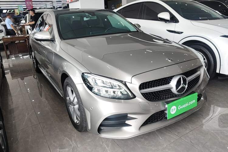 Used Mercedes-Benz C-Class 2019 Restyled C 260 L Sport Edition Exterior 1