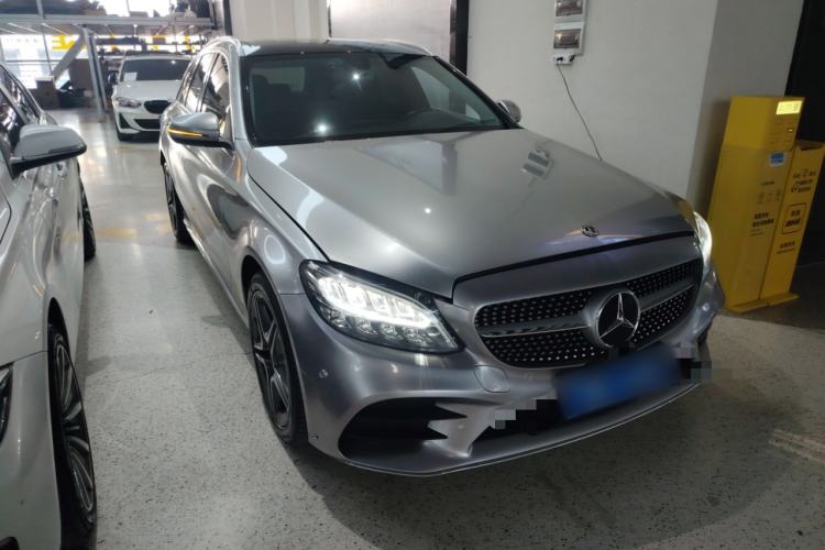Used Mercedes-Benz C-Class 2019 C 260 Estate Exterior 1