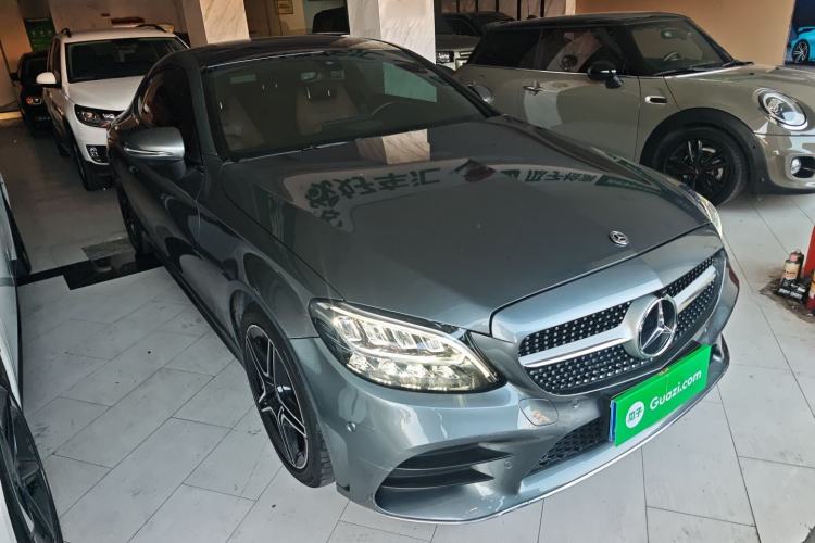 Used Mercedes-Benz C-Class 2019 C 260 Coupe Exterior 1