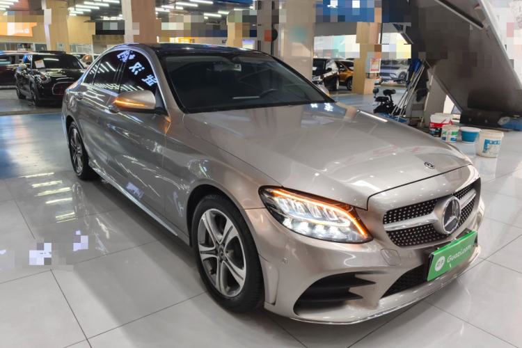 Used Mercedes-Benz C-Class 2019 C 260 L Sport Edition Exterior 1