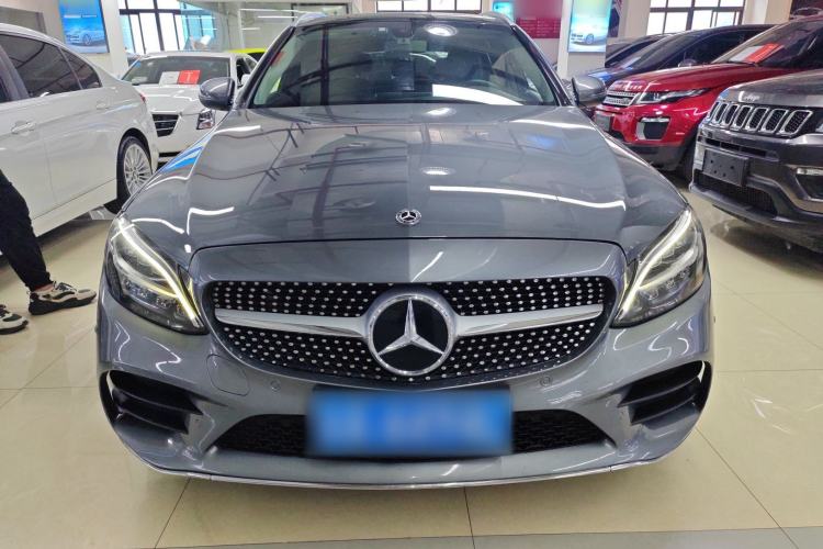 Used Mercedes-Benz C-Class 2019 C 260 Estate Exterior 1
