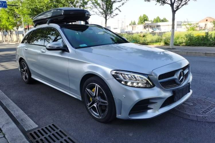 Used Mercedes-Benz C-Class 2019 C 260 Estate Exterior 1