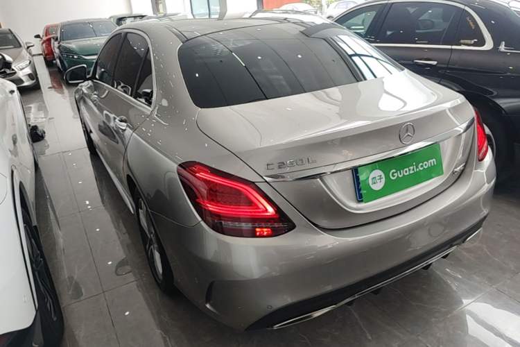 Used Mercedes-Benz C-Class 2019 Restyled C 260 L Sport Edition Exterior 2