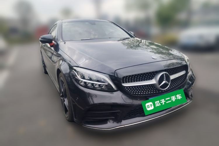 Used Mercedes-Benz C-Class 2019 C 260 Coupe Exterior 2