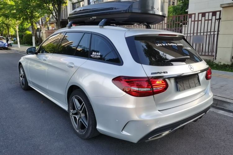 Used Mercedes-Benz C-Class 2019 C 260 Estate Exterior 2