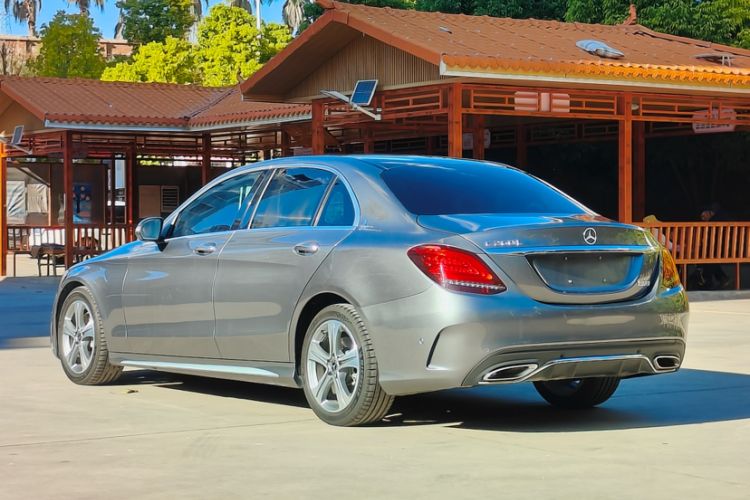 Used Mercedes-Benz C-Class 2019 C 260 L Sport Edition Exterior 3
