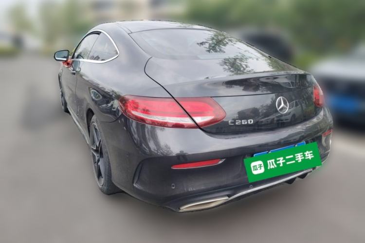 Used Mercedes-Benz C-Class 2019 C 260 Coupe Exterior 3