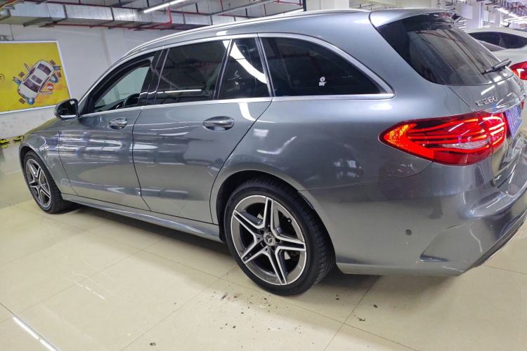 Used Mercedes-Benz C-Class 2019 C 260 Estate Exterior 3