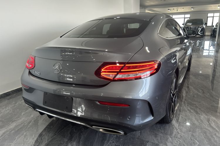Used Mercedes-Benz C-Class 2019 C 260 Coupe Exterior 4