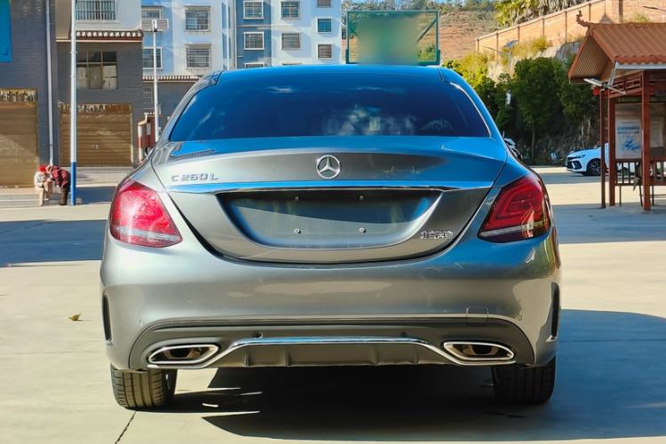 Used Mercedes-Benz C-Class 2019 C 260 L Sport Edition Exterior 4