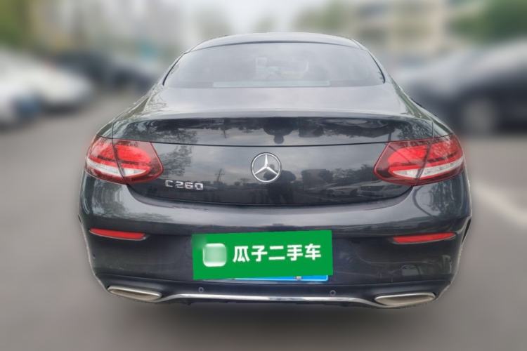 Used Mercedes-Benz C-Class 2019 C 260 Coupe Exterior 4