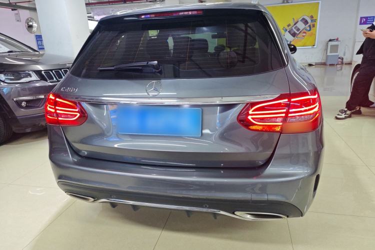 Used Mercedes-Benz C-Class 2019 C 260 Estate Exterior 4