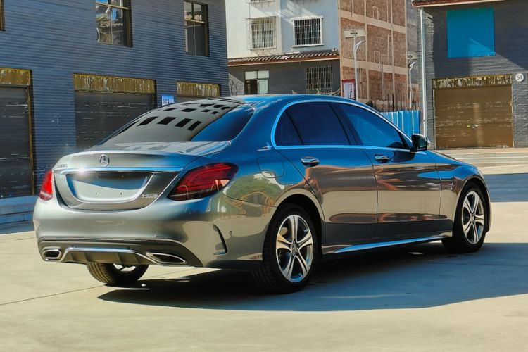 Used Mercedes-Benz C-Class 2019 C 260 L Sport Edition Exterior 5