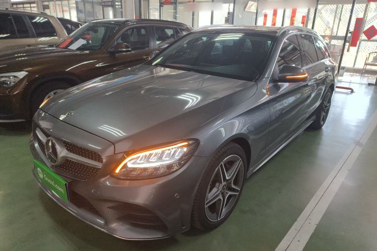 Used Mercedes-Benz C-Class 2019 C 260 Estate Exterior 5