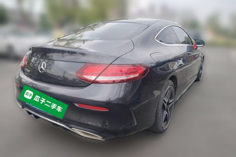 Used Mercedes-Benz C-Class 2019 C 260 Coupe Exterior 5
