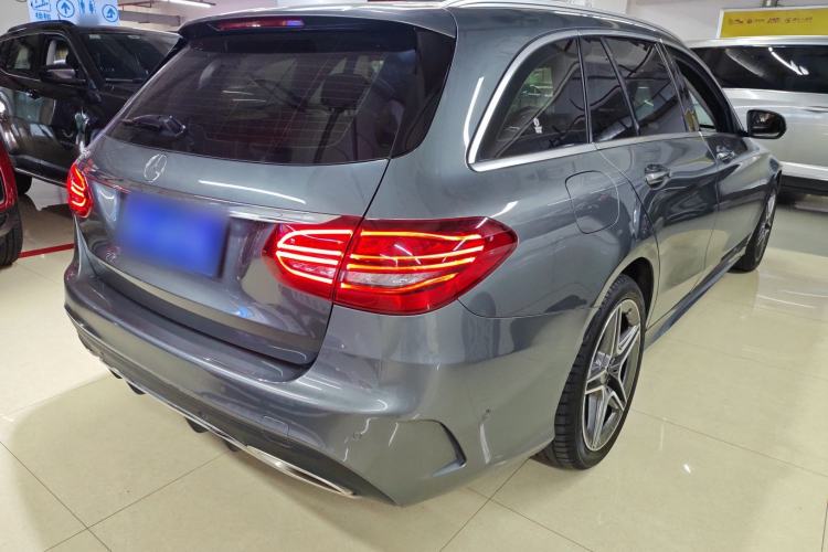 Used Mercedes-Benz C-Class 2019 C 260 Estate Exterior 5