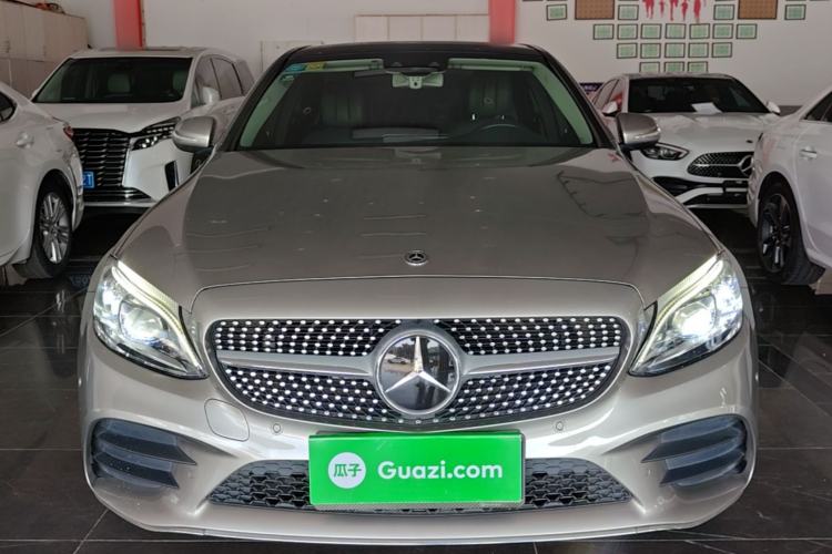 Used Mercedes-Benz C-Class 2019 C 260 L Sport Edition Front