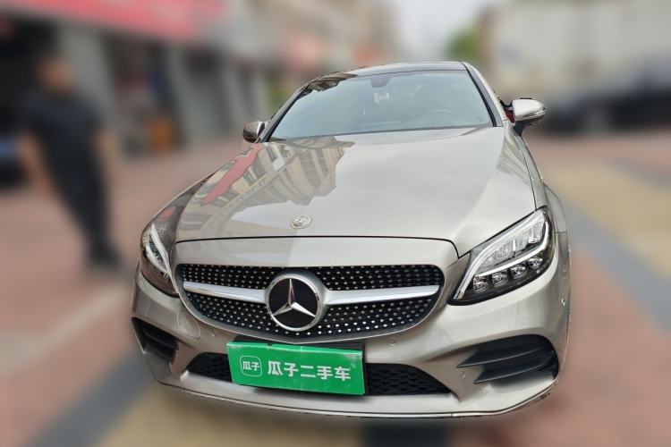Used Mercedes-Benz C-Class 2019 C 260 Coupe Front