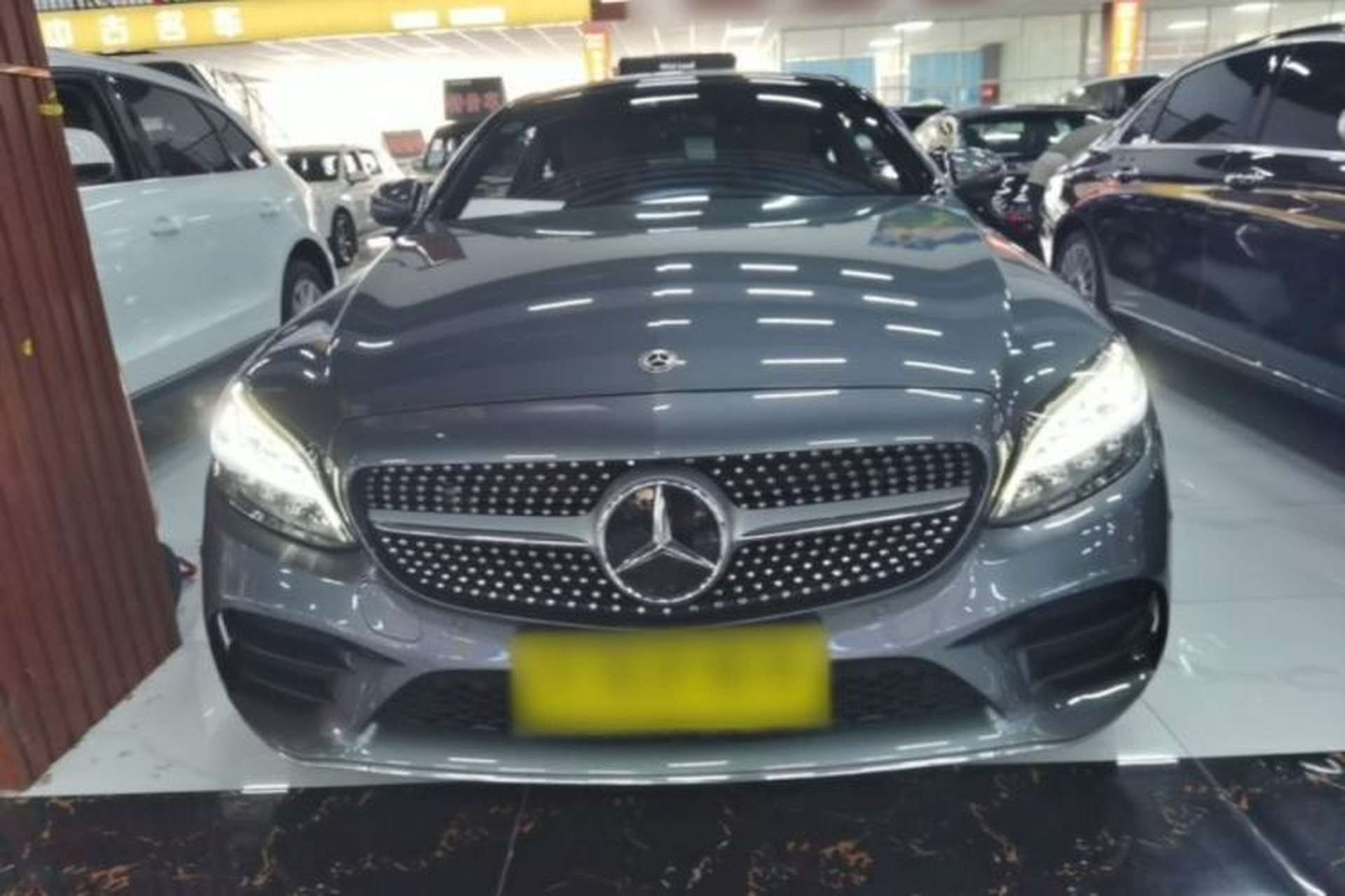 Used Mercedes-Benz C-Class 2019 C 260 Coupe Front