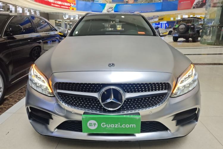 Used Mercedes-Benz C-Class 2019 C 260 Estate Front