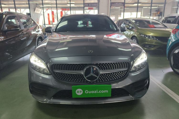 Used Mercedes-Benz C-Class 2019 C 260 Estate Front