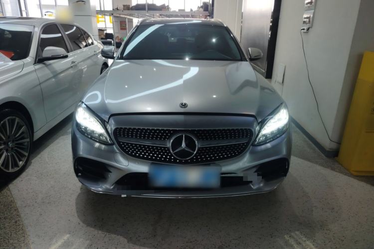 Used Mercedes-Benz C-Class 2019 C 260 Estate Front