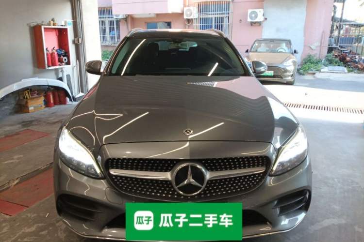 Used Mercedes-Benz C-Class 2019 C 260 Estate Front