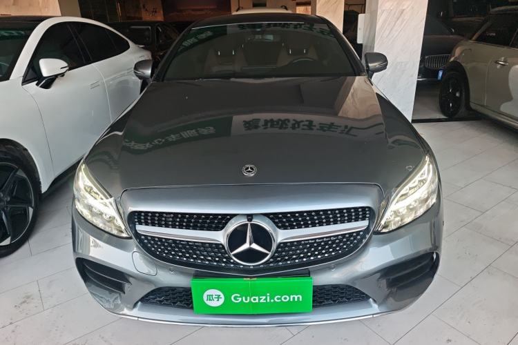Used Mercedes-Benz C-Class 2019 C 260 Coupe Front