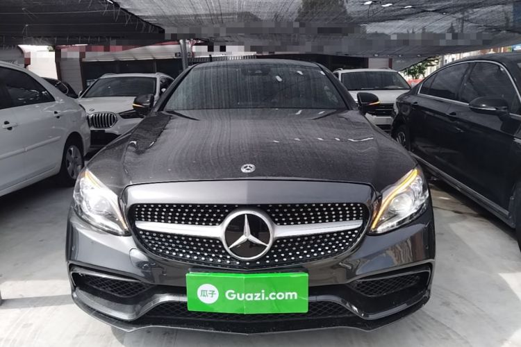 Used Mercedes-Benz C-Class 2019 C 260 4MATIC Coupe Front